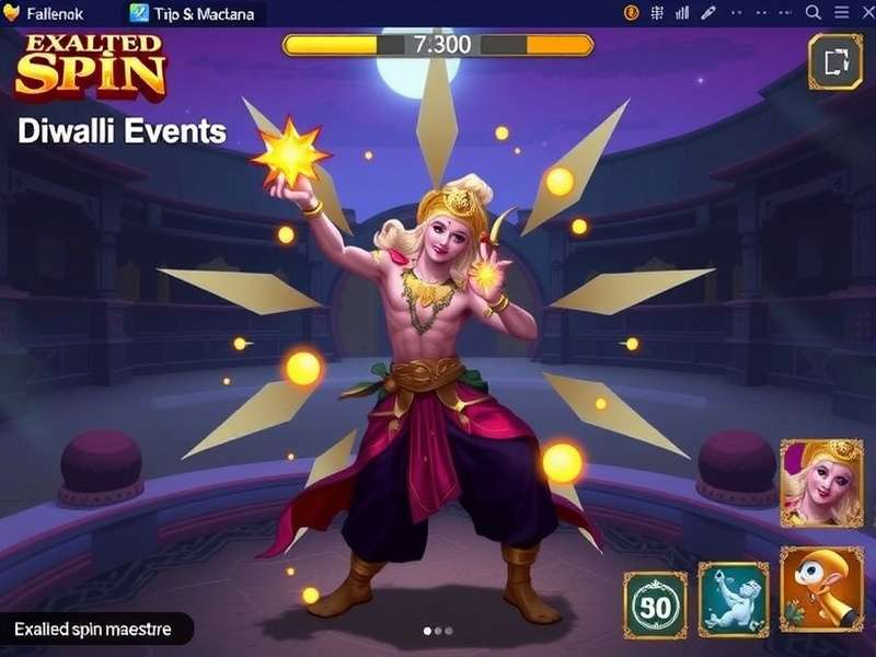 Exalted Spin Maestro Diwali Event